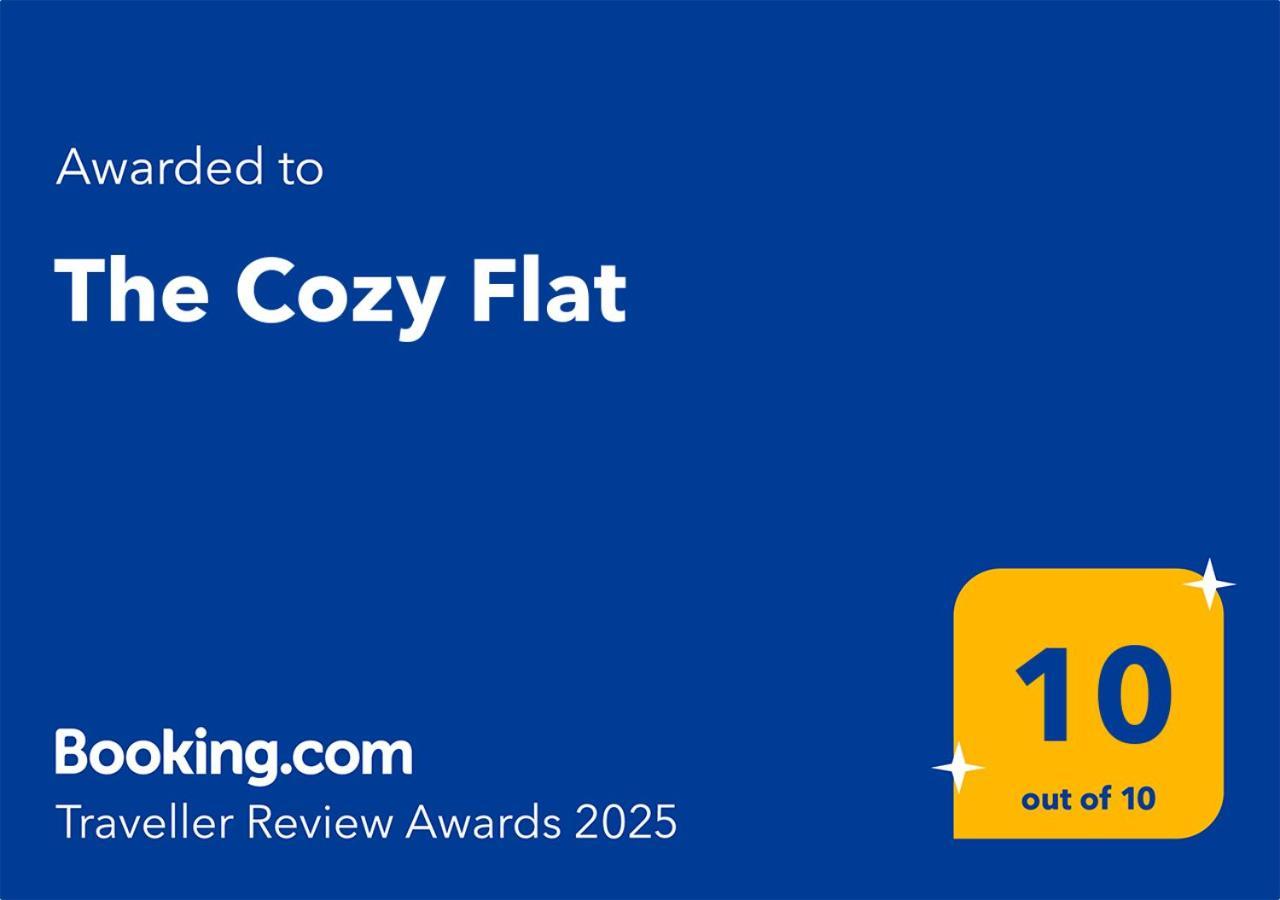 The Cozy Flat - Modern, New, 2 Rooms Apartment, Parking บูคาเรสต์ ภายนอก รูปภาพ