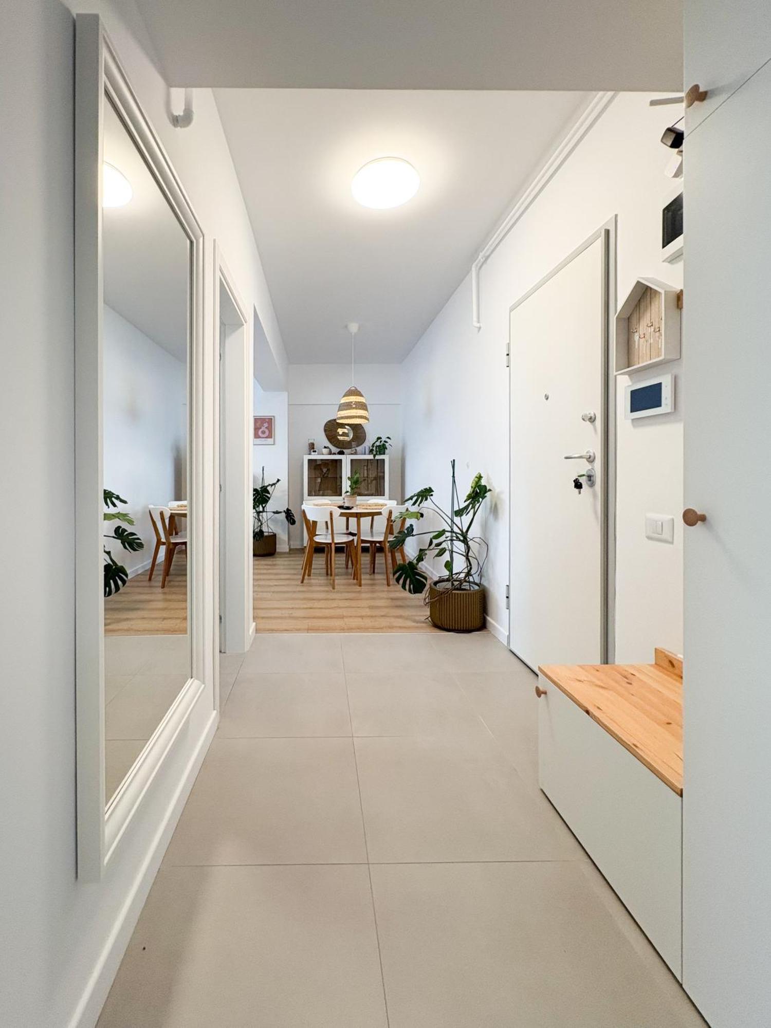 The Cozy Flat - Modern, New, 2 Rooms Apartment, Parking บูคาเรสต์ ภายนอก รูปภาพ