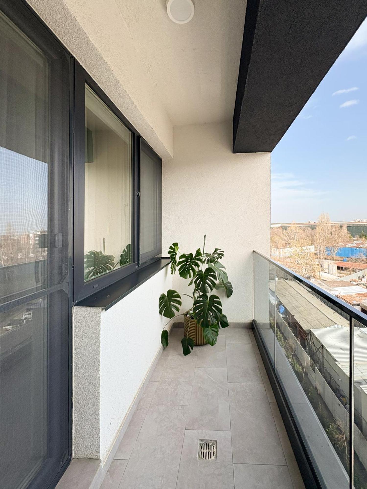 The Cozy Flat - Modern, New, 2 Rooms Apartment, Parking บูคาเรสต์ ภายนอก รูปภาพ